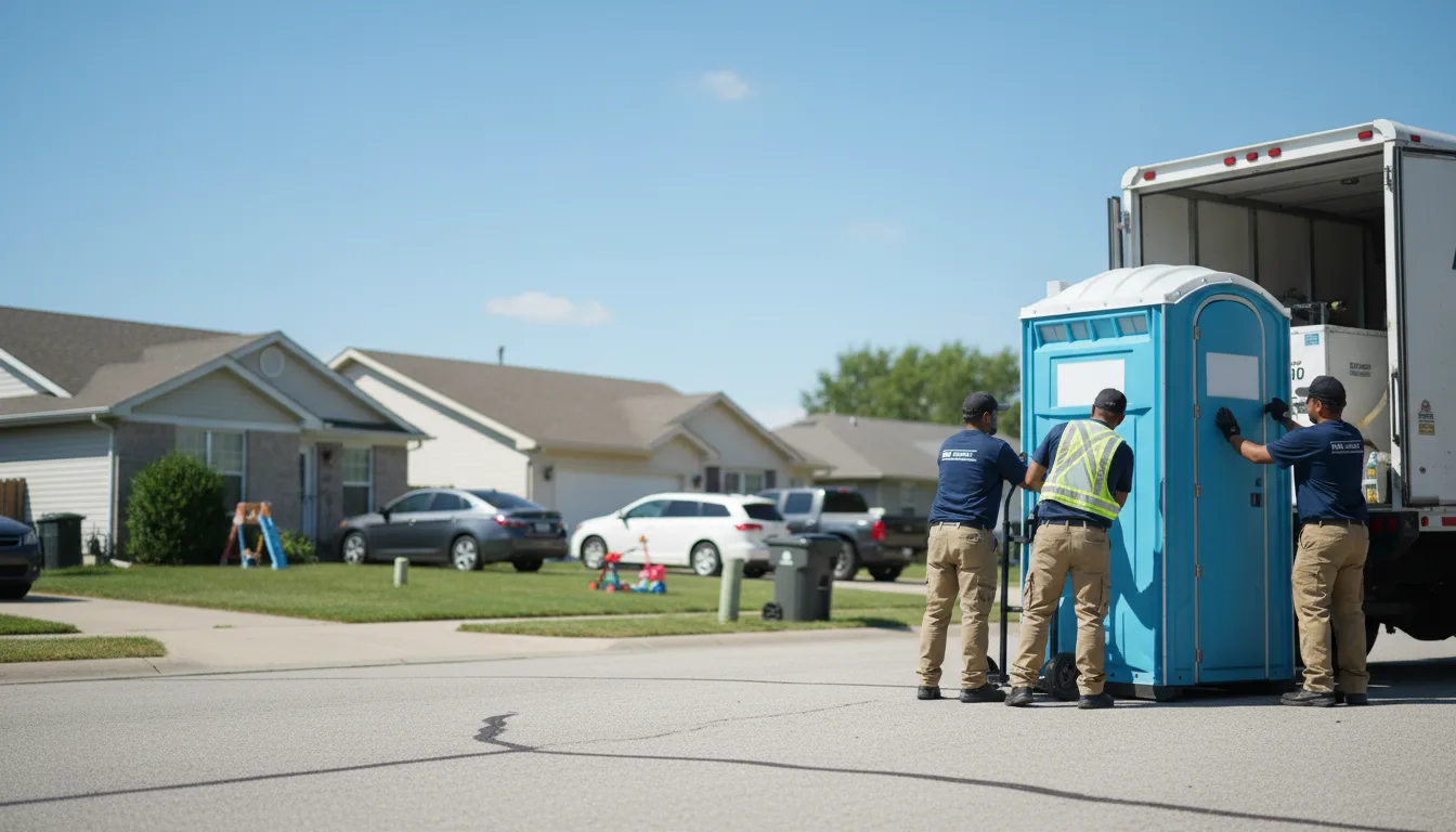 Standard Porta Potty Rentals in Saint Joseph, TN near me